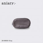【aniary|アニアリ】リアリティレザー クラッチバッグ 28-08000-GY