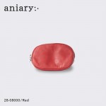 【aniary|アニアリ】リアリティレザー クラッチバッグ 28-08000-RD