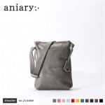 【aniary|アニアリ】クロッシングレザー ショルダーバッグ 23-03000-GY