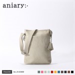【aniary|アニアリ】クロッシングレザー ショルダーバッグ 23-03000-IV