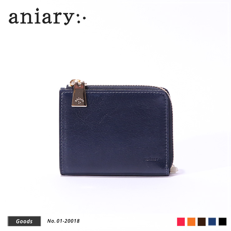 aniary ONLINE WEB STORE アニアリ オンラインストア 通販 / 【aniary|アニアリ】アンティークレザー ウォレット  01-20018-DBL