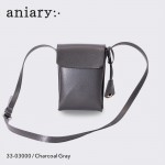 【正規取扱店】ポイント10倍【aniary アニアリ】エス-フィルム レザー 牛革 本革 ショルダーバッグ ビジネス 通勤 メンズ【ギフト】日本製 33-03000-cgy[送料無料]