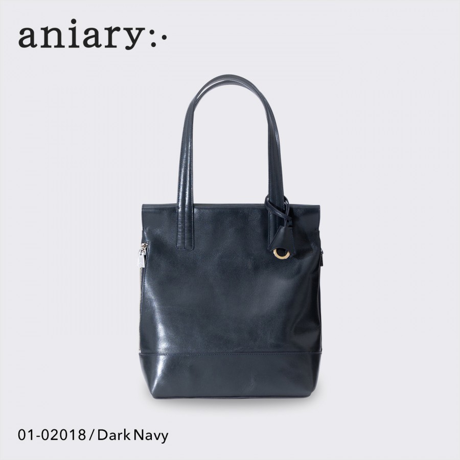 美品 aniary アニアリ トートバッグ アンティークレザー
