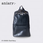 【aniary|アニアリ】アンティークレザー バックパック 01-05000-DNV