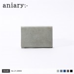 【aniary|アニアリ】インヘリタンスレザー カードケース 21-20004-GY
