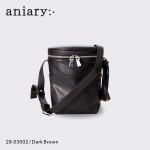 【aniary|アニアリ】リアリティレザー ショルダーバッグ 28-03002-DBR