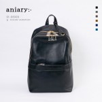 【aniary|アニアリ】アンティークレザー バックパック 01-05000-DBL