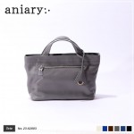 【aniary|アニアリ】クロッシングレザー トートバッグ 23-02003-GY