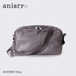 【aniary|アニアリ】リアリティレザー ショルダーバッグ 28-03000-GY