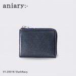 【aniary|アニアリ】アンティークレザー ウォレット 01-20018-DNV