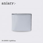 【正規取扱店】ポイント10倍【aniary アニアリ】ジー-フィルム レザー 牛革 本革 ウォレット メンズ【ギフト】日本製 34-20000-lgy