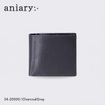 【正規取扱店】ポイント10倍【aniary アニアリ】ジー-フィルム レザー 牛革 本革 ウォレット メンズ【ギフト】日本製 34-20000-cgy