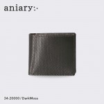 【正規取扱店】ポイント10倍【aniary アニアリ】ジー-フィルム レザー 牛革 本革 ウォレット メンズ【ギフト】日本製 34-20000-dms