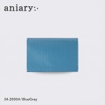 【正規取扱店】ポイント10倍【aniary アニアリ】ジー-フィルム レザー 牛革 本革 カードケース 名刺入れ メンズ【ギフト】日本製 34-20004-blgy