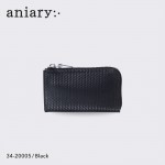 【正規取扱店】ポイント10倍【aniary アニアリ】ジー-フィルム レザー 牛革 本革 キーケース メンズ【ギフト】日本製 34-20005-bk