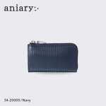 【正規取扱店】ポイント10倍【aniary アニアリ】ジー-フィルム レザー 牛革 本革 キーケース メンズ【ギフト】日本製 34-20005-nv