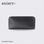 【正規取扱店】ポイント10倍【aniary アニアリ】ジー-フィルム レザー 牛革 本革 ウォレット メンズ【ギフト】日本製 34-20019-bk