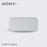 【正規取扱店】ポイント10倍【aniary アニアリ】ジー-フィルム レザー 牛革 本革 ウォレット メンズ【ギフト】日本製 34-20019-lgy