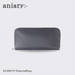 【正規取扱店】ポイント10倍【aniary アニアリ】ジー-フィルム レザー 牛革 本革 ウォレット メンズ【ギフト】日本製 34-20019-cgy