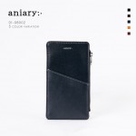 【aniary|アニアリ】アンティークレザー クラッチバッグ 01-08002-DBL