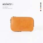 【aniary|アニアリ】アンティークレザー クラッチバッグ 01-08003-CA