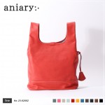 【aniary|アニアリ】クロッシングレザー トートバッグ 23-02002-OR