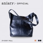 【aniary|アニアリ】メタリックレザー ショルダーバッグ 29-03001-NV