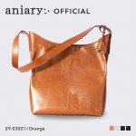【aniary|アニアリ】メタリックレザー ショルダーバッグ 29-03001-OR
