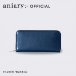 【aniary|アニアリ】アンティークレザー ウォレット 01-20003-DBL