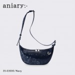 【正規取扱店】【aniary アニアリ】シー-フィルム レザー 牛革 本革 ショルダーバッグ メンズ【ギフト】日本製 35-03000-nv