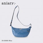 【正規取扱店】【aniary アニアリ】シー-フィルム レザー 牛革 本革 ショルダーバッグ メンズ【ギフト】日本製 35-03000-bl