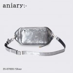 【正規取扱店】【aniary アニアリ】シー-フィルム レザー 牛革 本革 ボディバッグ ビジネス 通勤 メンズ【ギフト】日本製 35-07000-sl