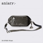 【正規取扱店】【aniary アニアリ】シー-フィルム レザー 牛革 本革 ボディバッグ ビジネス 通勤 メンズ【ギフト】日本製 35-07000-kh