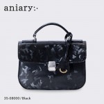 【正規取扱店】【aniary アニアリ】シー-フィルム レザー 牛革 本革 クラッチバッグ ビジネス 通勤 メンズ【ギフト】日本製 35-08000-bk