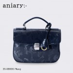 【正規取扱店】【aniary アニアリ】シー-フィルム レザー 牛革 本革 クラッチバッグ ビジネス 通勤 メンズ【ギフト】日本製 35-08000-nv