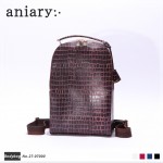 【aniary|アニアリ】ティントエンボシングレザー ボディバッグ 27-07000-BOD