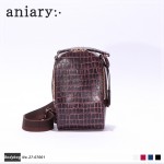 【aniary|アニアリ】ティントエンボシングレザー ボディバッグ 27-07001-BOD