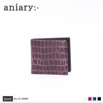 【aniary|アニアリ】ティントエンボシングレザー ウォレット 27-20000-BOD