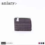 【aniary|アニアリ】ティントエンボシングレザー コインケース 27-20014-PBK