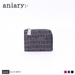 【aniary|アニアリ】ティントエンボシングレザー コインケース 27-20014-NV