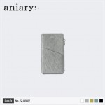 【aniary|アニアリ】ルーガレザー マルチケース 22-08002-GY