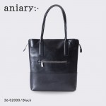 【正規取扱店】【aniary アニアリ】アルティザンレザー 牛革 本革 トート ビジネス 通勤 メンズ【ギフト】日本製 36-02000 ブラック
