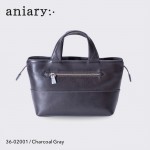 【正規取扱店】【aniary アニアリ】アルティザンレザー 牛革 本革 トート ビジネス 通勤 メンズ【ギフト】日本製 36-02001 チャコールグレー