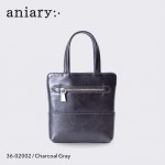 【正規取扱店】【aniary アニアリ】アルティザンレザー 牛革 本革 トート ビジネス 通勤 メンズ【ギフト】日本製 36-02002 チャコールグレー